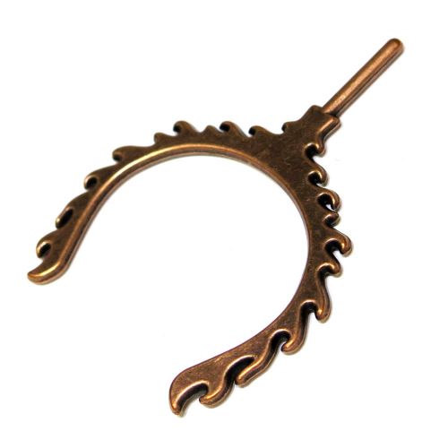 Fire style tea cup fork